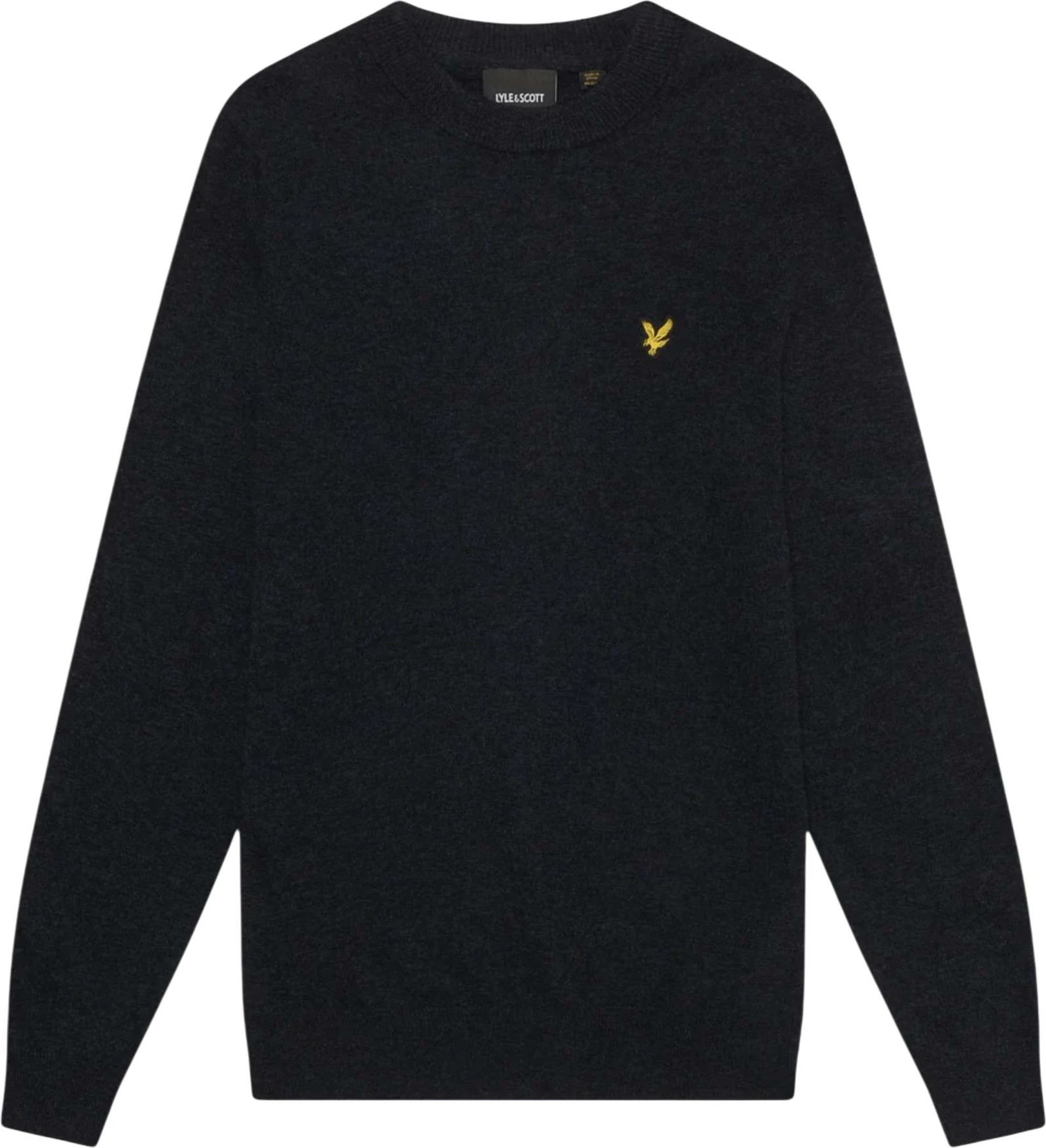 Xhemper për meshkuj Lyle & Scott KN2114VC, i zi