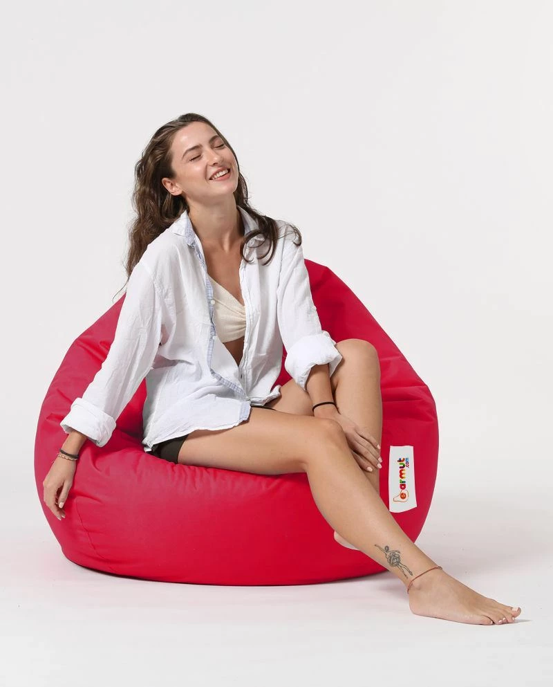 Qese ulëse XXL për kopsht, ngjyrë e kuqe, Atelier del Sofa