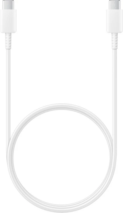 Kabllo karikimi USB-C në USB-C, Samsung EP-DA705BWEGWW, e bardhë