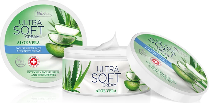 Krem ushqyes për fytyrë dhe trup Revers Ultra Soft, 200ml