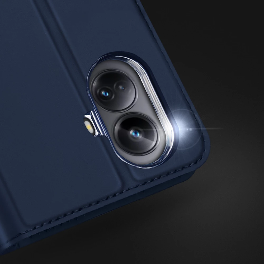 Mbështjellës Dux Ducis Skin Pro për Realme 10 5G / Realme 9i 5G, me kapak, xhep kartele, funksion standi, e zezë