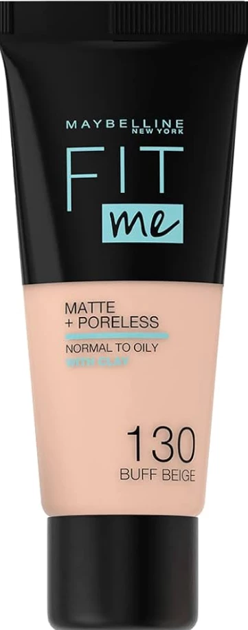 May.Fdt FIT ME MATTE 130 Buff Beige