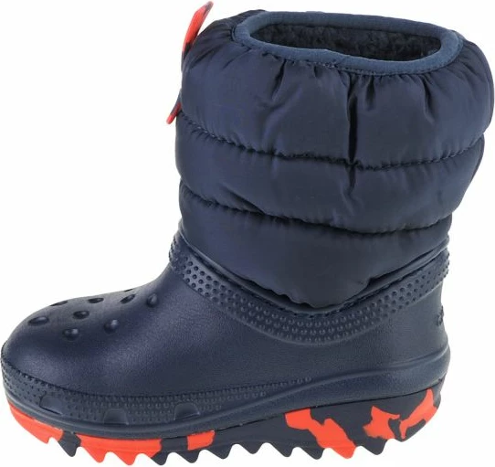Çizme për fëmijë Crocs Classic Neo Puff Toddler Jr 207683-410, blu marin [Madhësia: 19 - 20]