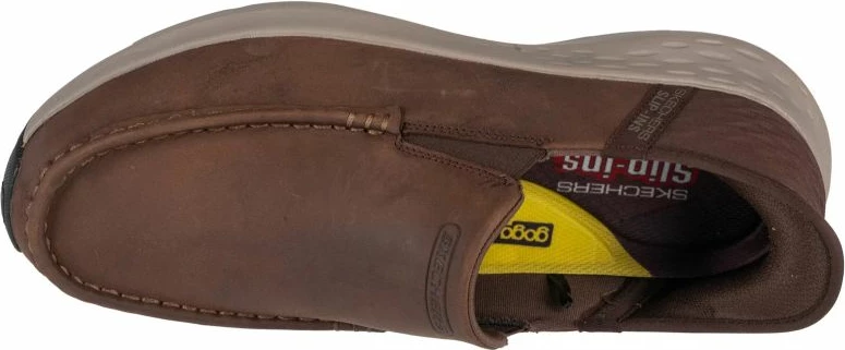 Atlete Skechers për meshkuj, kafe [Madhësia: 39.5]