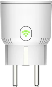 Prizë smart Wi‑Fi për ngrohës MILL MILLSMARTPLUG, 2300 W, sensor temperature & lagështie, Matter, e bardhë