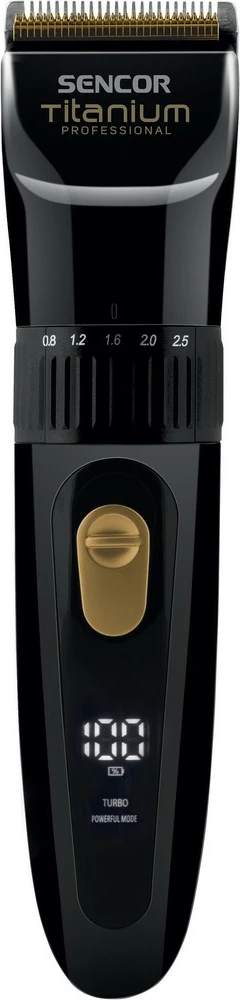 Makinë qethje për flokë Sencor SHP 8900BK, e Zezë