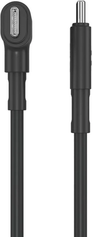 Kabllo Targus HyperJuice USB-C në USB-C/Lightning, 1.5m, 60W, e zezë
