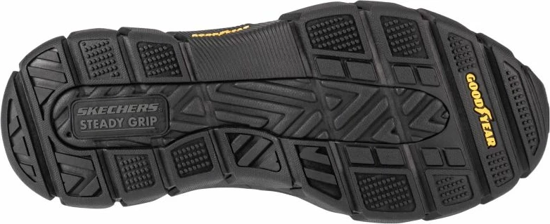 Atlete Skechers për meshkuj, të zeza [Madhësia: 42.5]