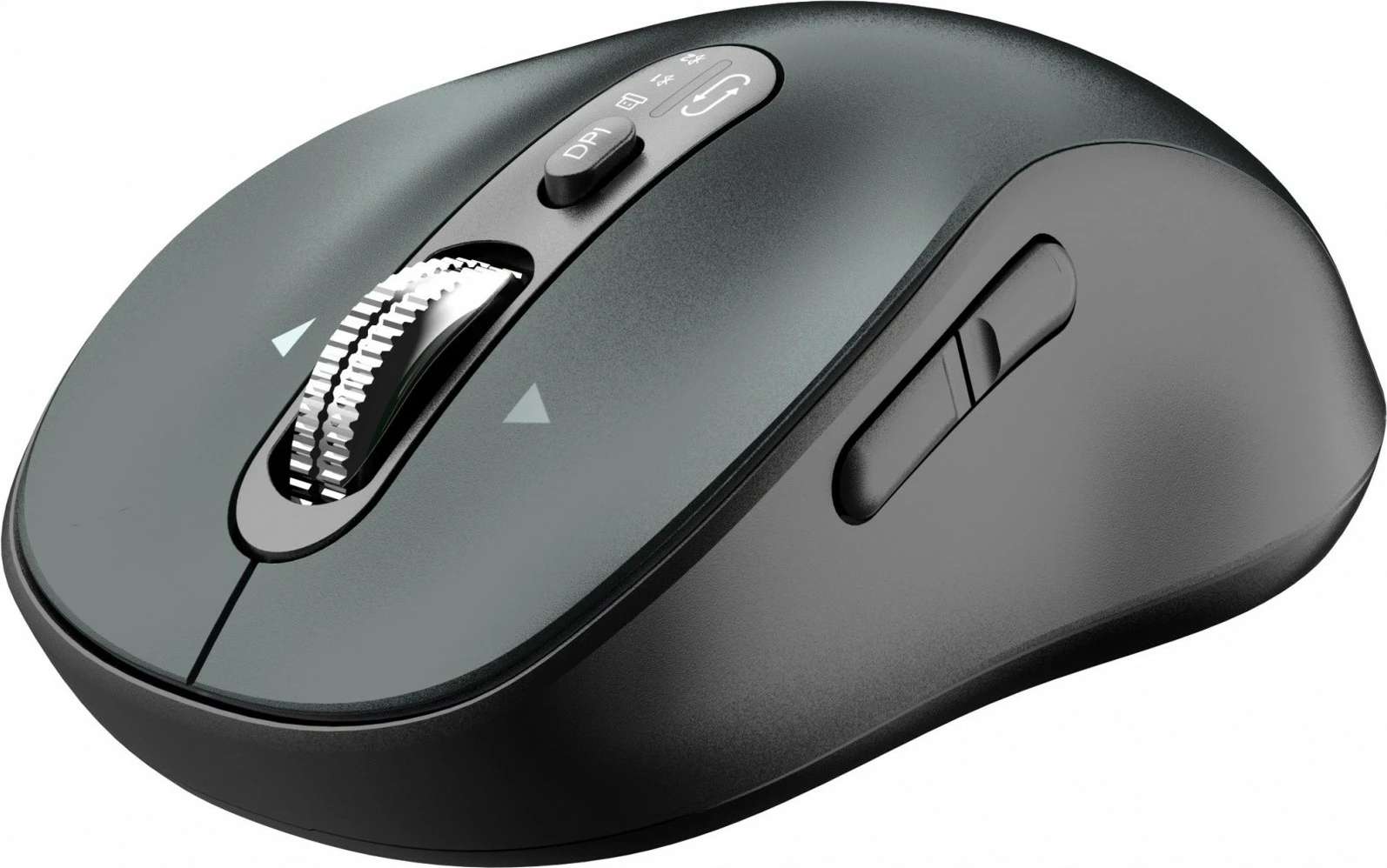 Maus wireless YENKEE GYRO YMS 2010BK, dual Bluetooth 5.1 + 2.4GHz USB, 6 butona, 1000-3200 DPI, me 2x bateri AA, i zi