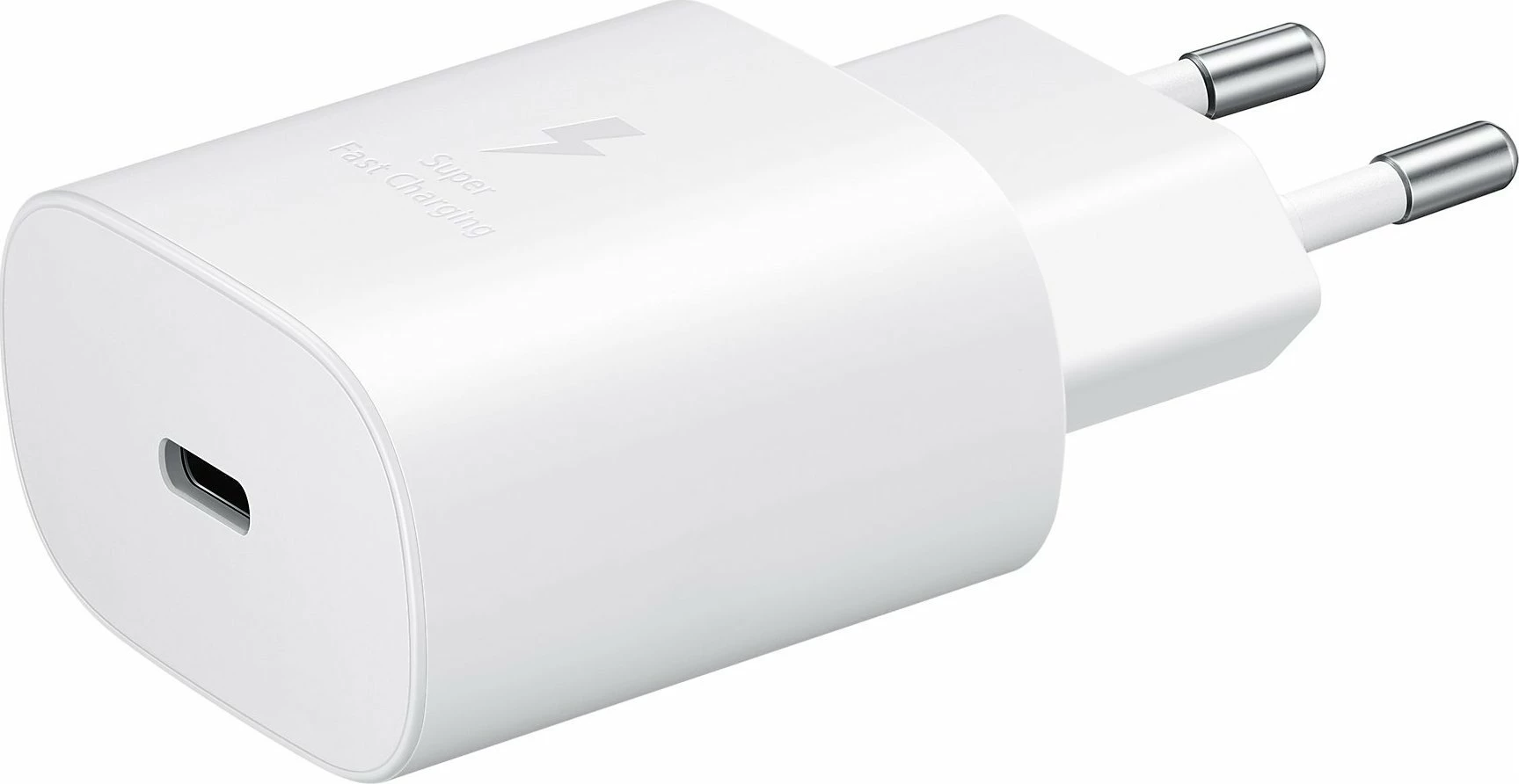 Karikues rrjeti Samsung EP-TA800EWE 25W USB-C PD Super Fast Charging, i bardhë