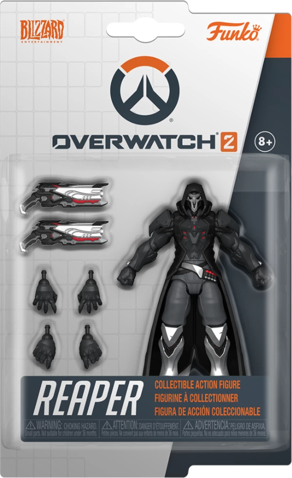 Figurinë aksioni, Funko, Overwatch 2 Reaper, 3.75"