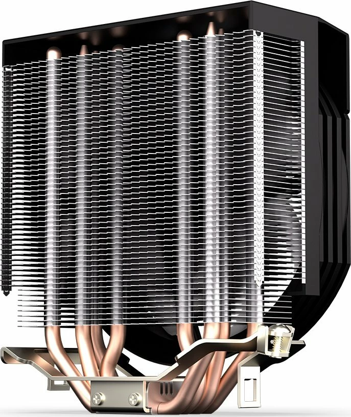 Ftohës CPU Endorfy Spartan 5 MAX ARGB EY3A004, 120mm, TDP 180W, i zi