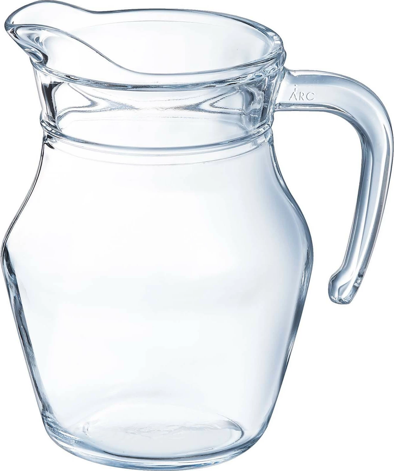 Bokall qelqi Arcoroc ARC 500 ml, transparent, set 6 copë