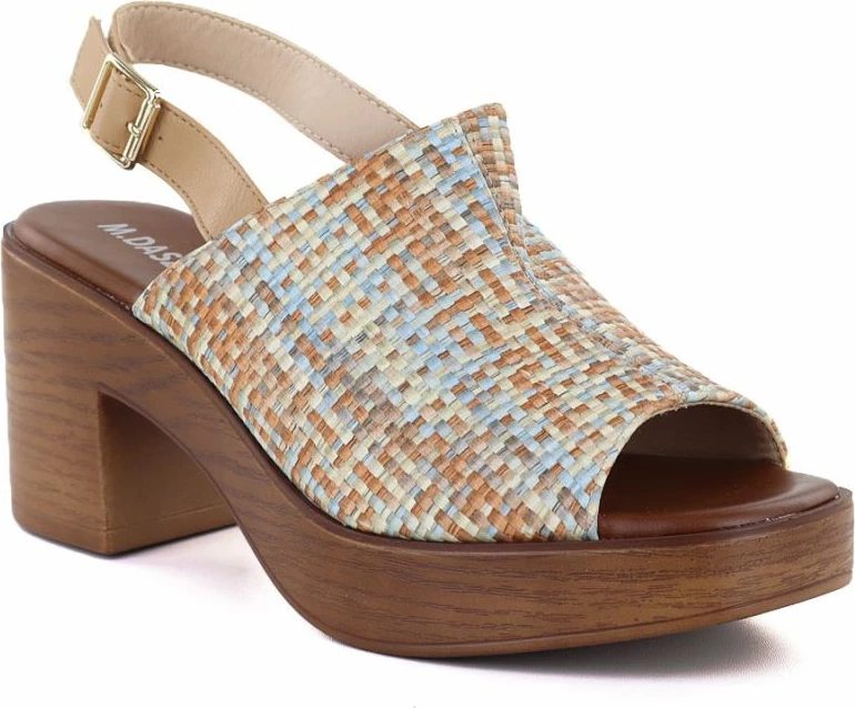 Sandale me take M. Daszyński MR23126-7 për femra