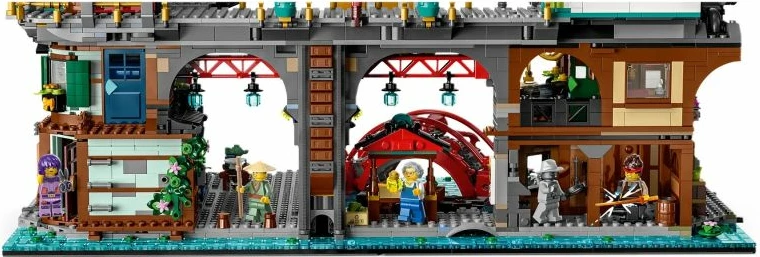 Set lodrash Lego Ninjago për të gjithë