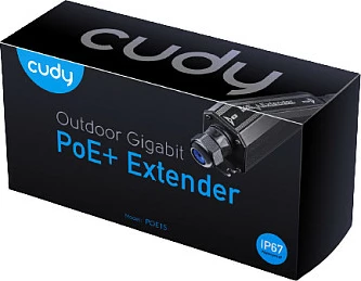 Zgjatues PoE+ Gigabit Cudy Z, IP67, 2x RJ45, i zi