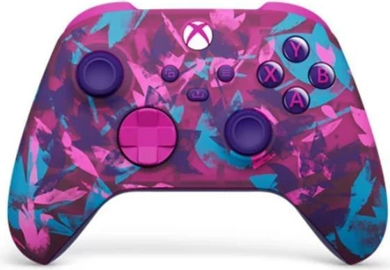Kontrollues wireless Microsoft XBOX Series X/S Heart Breaker V2, rozë/vjollcë