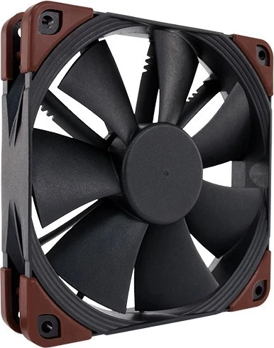 Ftohës Noctua NF-F12, 12cm, i zi 