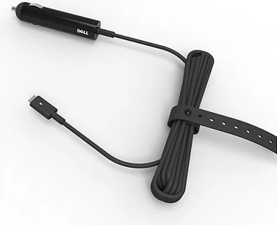 Karikues makinës Dell 65W, USB-C, i zi