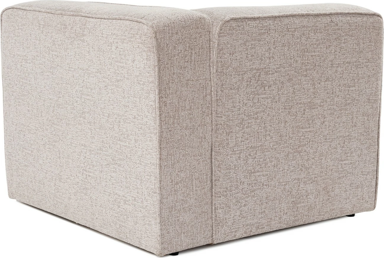 Karrige një vendëshe Atelier del Sofa, More B - M2, ngjyrë moka