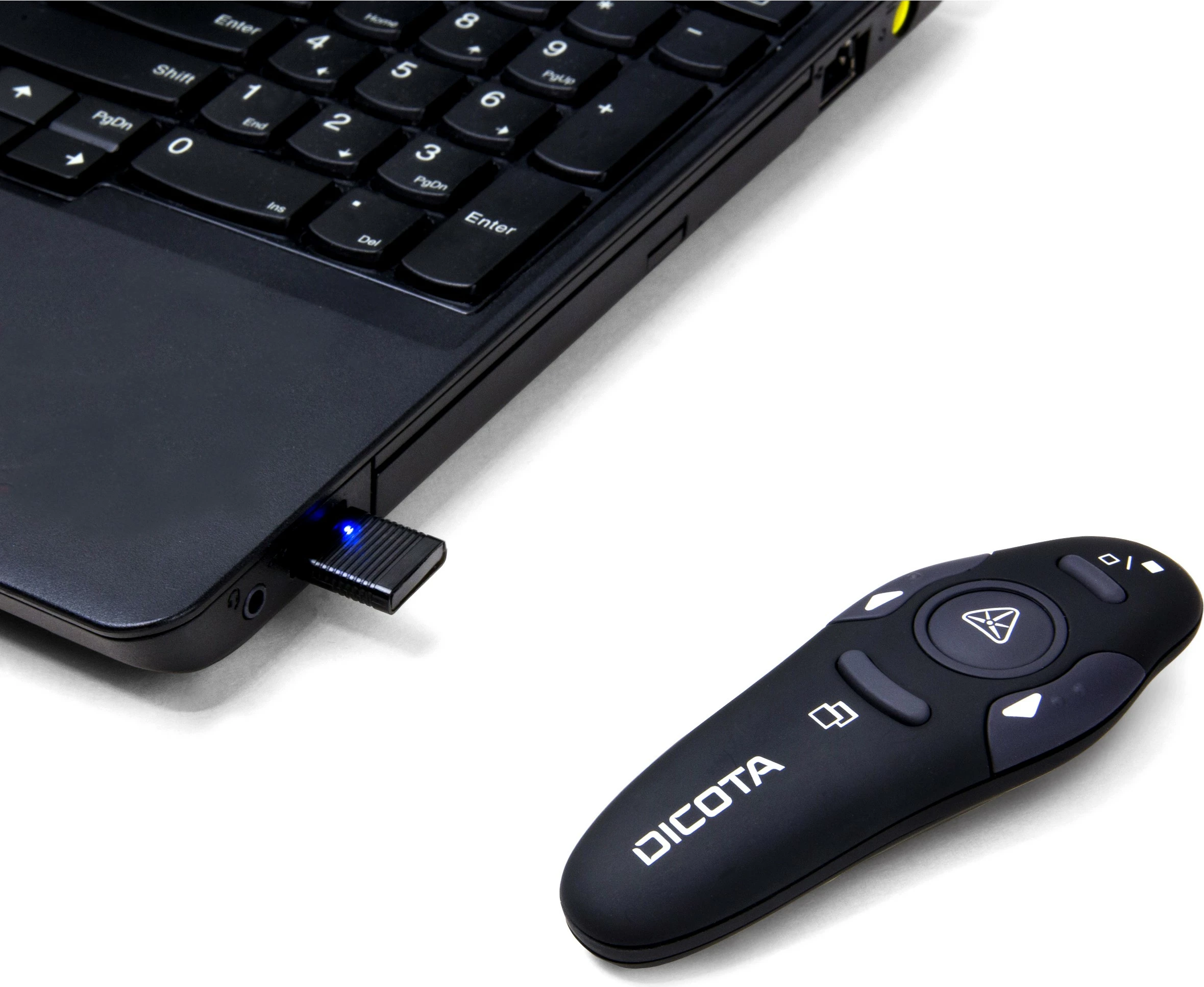 Laser pointer wireless DICOTA Pin Point, USB, i zi