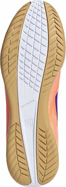 Atlete futbolli adidas për meshkuj, portokalli