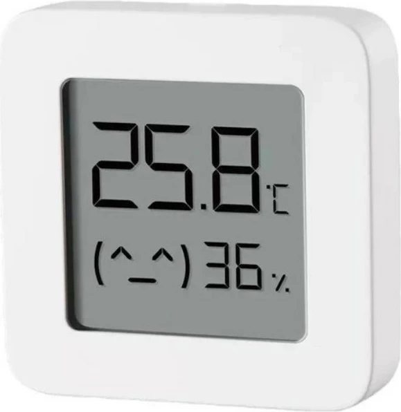 Monitor smart temperature dhe lagështie Xiaomi 3 BHR9041GL, LCD, Bluetooth 5.0, bateri CR2450, i bardhë