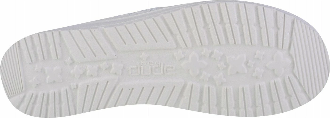 Atlete për femra HEY DUDE Wendy Boho 42 (40054-1KF), të bardha