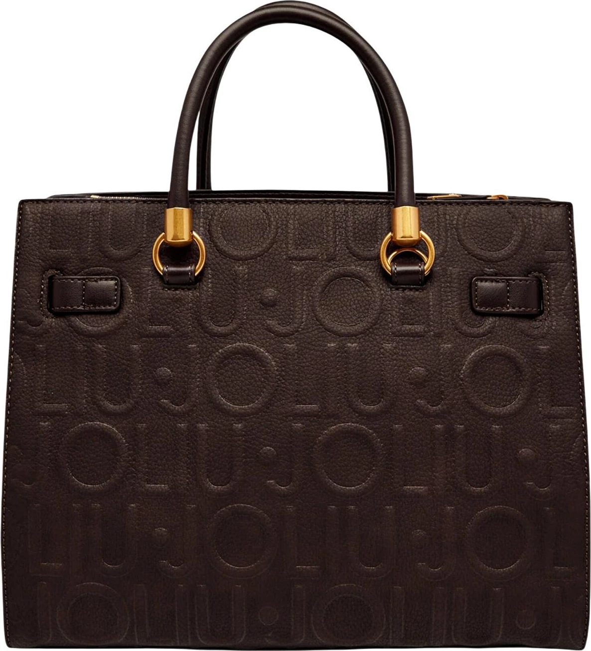 Çantë shopper Liu Jo AF6086 E1139 për femra, kafe e errët