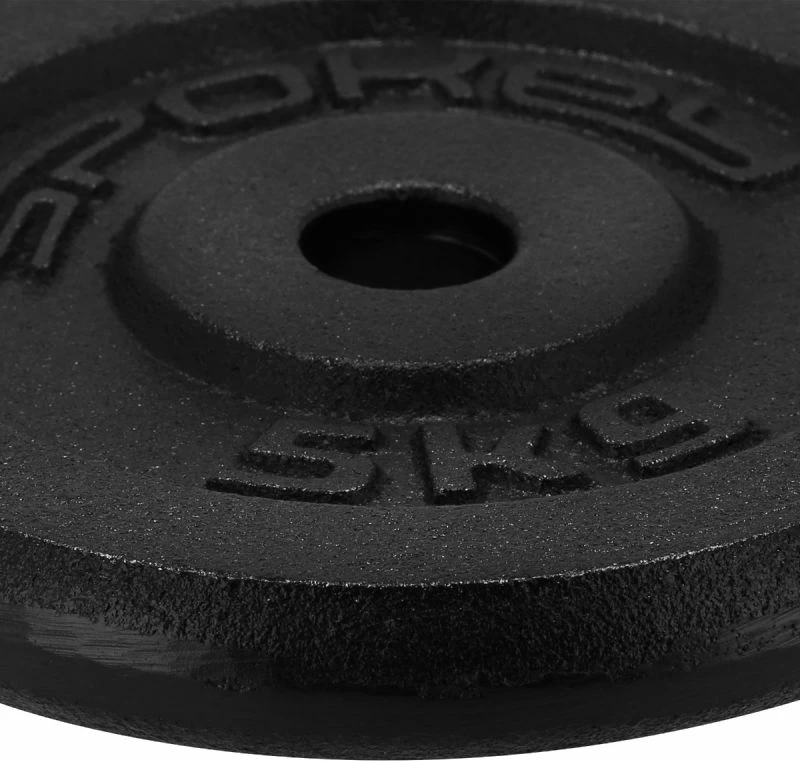 Peshë hekuri Spokey, 5kg, e zezë