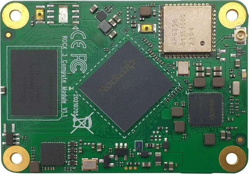 Modul kompjutimi ALLNET Radxa CM3 Model A, 8GB RAM, 32GB EMMC, Wifi+BT