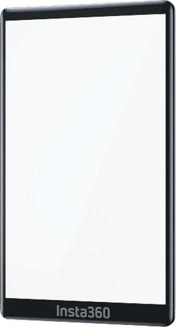 Mbrojtës ekrani Insta360 X5, xham i temperuar, i zi/transparente