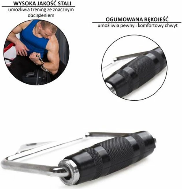 Aksesor për stërvitje Yakimasport, Handle HMS UW01