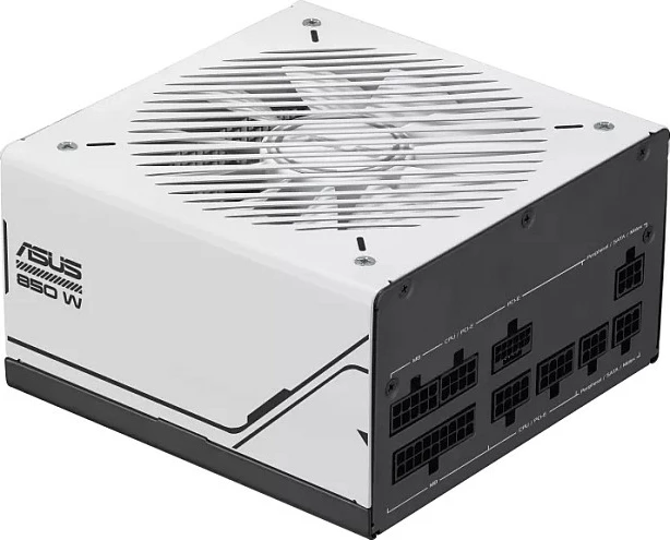Furnizues rryme ASUS Prime AP-850G, 850W, 80+ Gold, fully modular, ATX 3.0, bardhë/zi