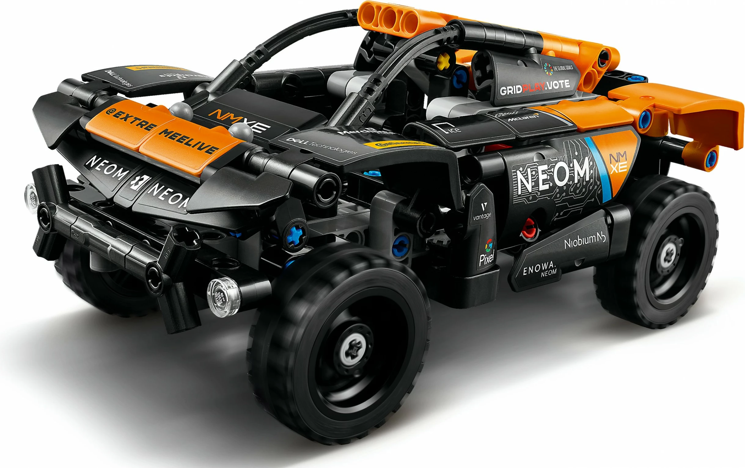 Set ndërtimi LEGO Technic 42166 NEOM McLaren Extreme E Race Car, 252 pjesë, multikolor