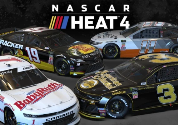 NASCAR Heat 4 - October Paid Pack DLC EN Global