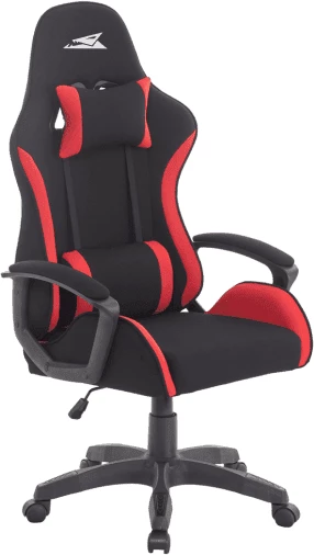 Karrige Gaming Baracuda Narwhal, e zezë/e kuqe