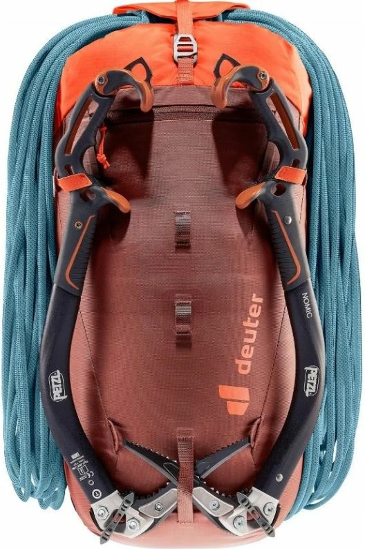 Çantë shpine hiking Deuter Guide 24, papaya-redwood