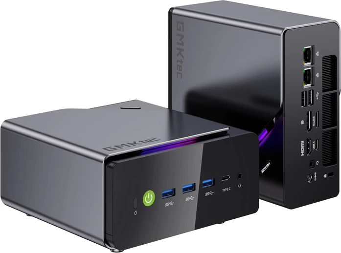 Mini kompjuter GMKtec K15 Core Ultra 5 125U 16GB RAM 1TB SSD Windows 11 Pro, i zi, me VESA