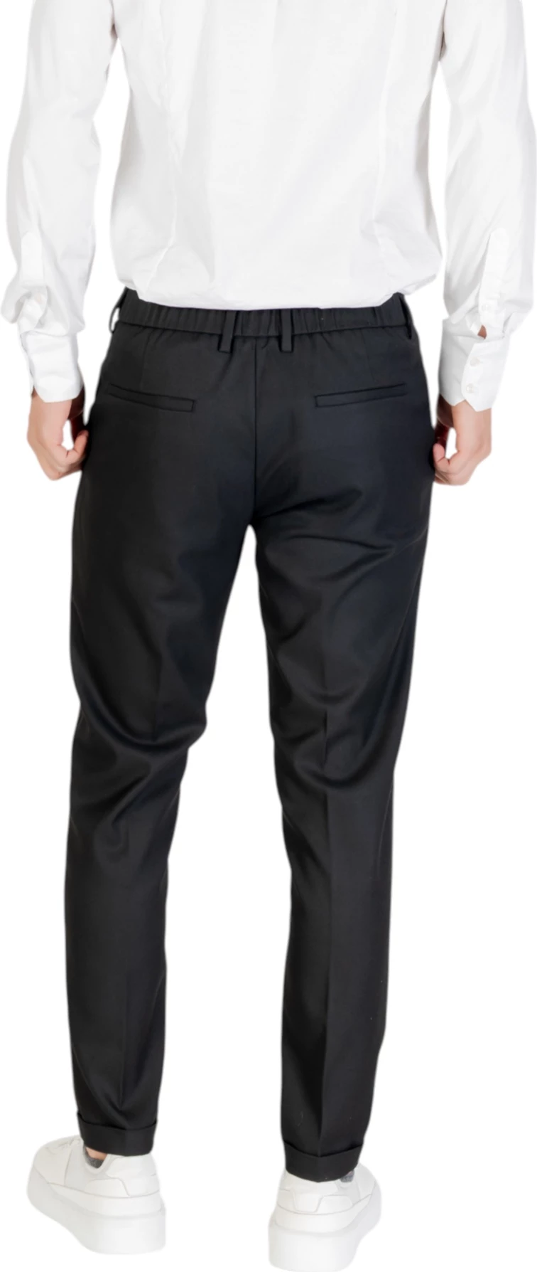 Pantallona për meshkuj Antony Morato RAD Slim Ankle Length Fit MMTR00768-FA600285, të zeza [Madhësia: W38]