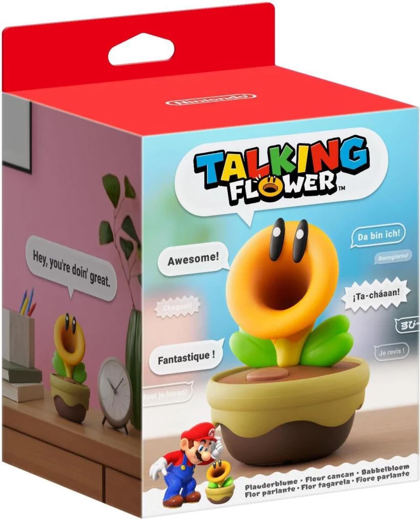 Lule folëse Nintendo Talking Flower