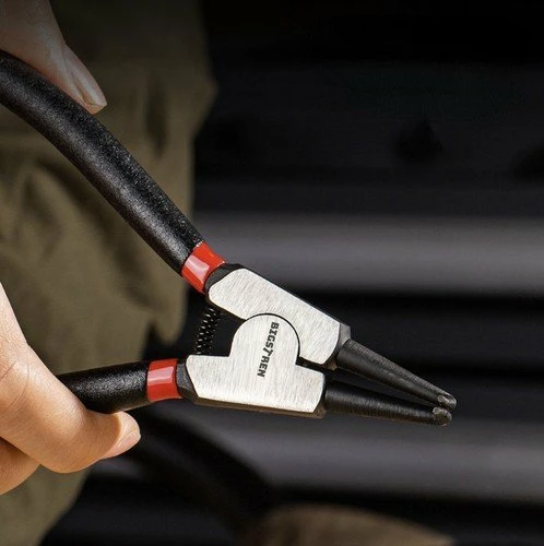 Pincë për unaza Seger Falon-Tech Bigstren 22159, set 4 copë, të zeza