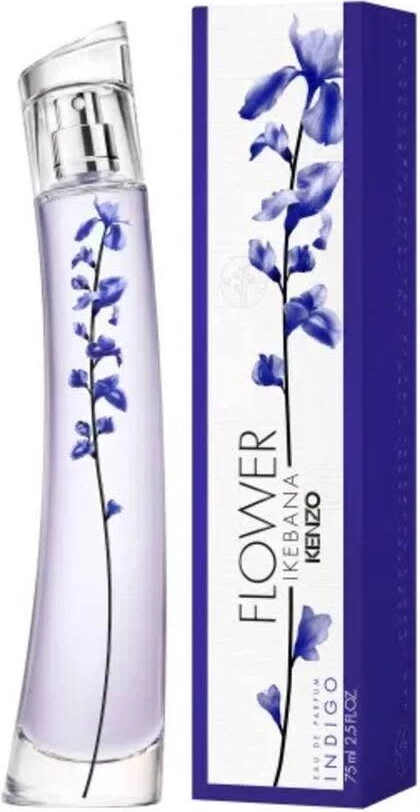 Eau de Parfum Kenzo Flower Ikebana Indigo, 75 ml
