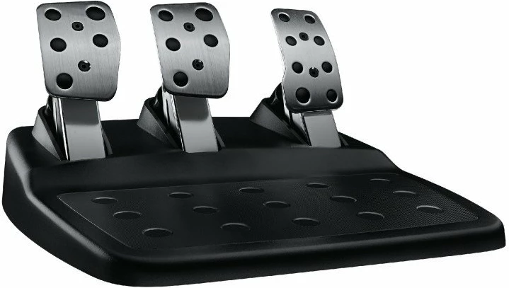 Timon simulatori Logitech G29 SE Driving Force, Force Feedback, 900°, për PC/PS3/PS4/PS5, set me pedale dhe shifter, i zi