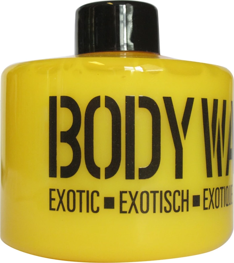 Xhel për dush për femra Stackable Yellow me aromë frutash tropikale, 300ml