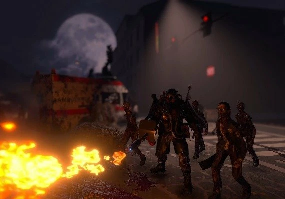 Blood And Zombies EN/DE/RU/ZH Global