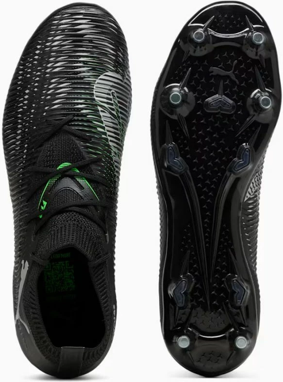 Atlete futbolli për meshkuj Puma, të zeza