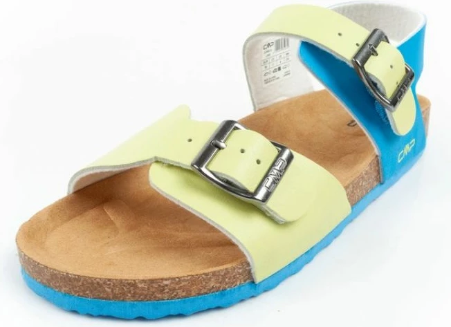 Sandale për fëmijë CMP, blu dhe gjelbër