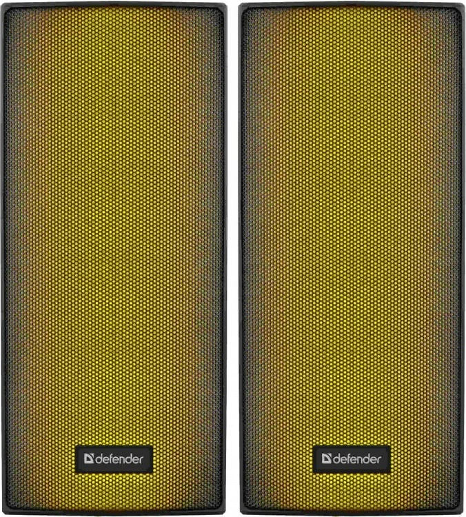 Altoparlantë kompjuteri Defender Spitfire 2.0, Bluetooth, 6W, LED, të zi (set)