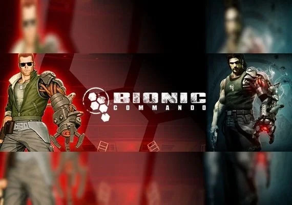 The Bionic Commando Pack EN/DE/FR/JA/ES Global